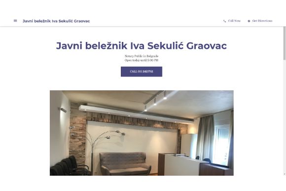 www.javni beleznik iva sekulic graovac.business.site 20190716